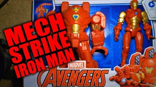 Marvel Avengers Mech Strike Iron Man Review and Unboxing