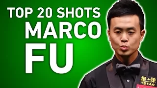 TOP 20 BEST SNOOKER SHOTS | MARCO FU | World Championship 2017