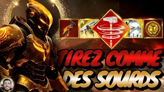 LE BUILD SOLAIRE PARFAIT POUR FARMER VOS AGRESSION AVEC VOTRE TITAN 😯! Destiny 2