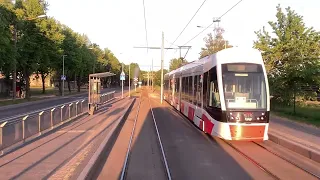 Tram Ride in Tallinn, Salme to Angerja - 12Jun2023,2120H