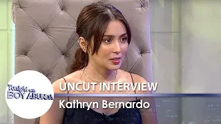 Kathryn Bernardo | TWBA Uncut Interview