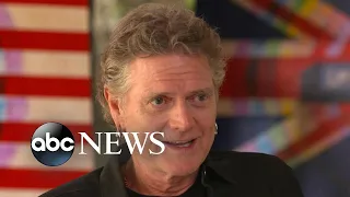 Drummer Rick Allen, who lost his left arm in an accident, turns to painting | Nightline