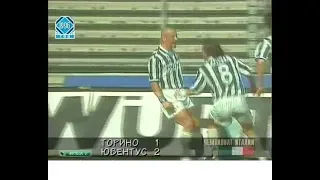 Torino 1-2 Juventus. Serie A 1995-1996