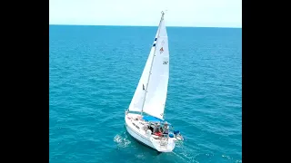 Sailing to the Bahamas on my Catalina 28 May 2018