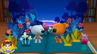 Be be bear Star Story - Kids Corner: Stories and Games for 3 year old kids