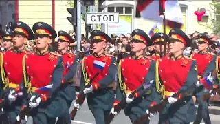 Плац-парад ТВВИКУ | Тюмень