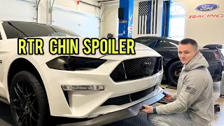 Installing an E-Bay (RTR) Chin Spoiler!!