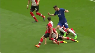 Olivier Giroud great solo goal against Southampton | FA Cup semi-final 2017/18 | Chelsea FC