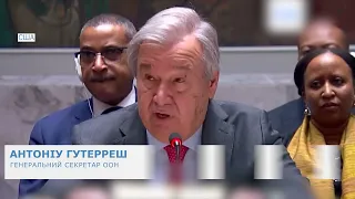 Засідання Радбезу ООН: нові цілі війни та сварки із західними дипломатами