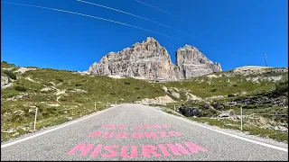 Ultimate 360° VR Virtual Cycling Workout Tre Cime Dolomites Ultra HD Video