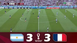 PES 2021 - Simulation Gameplay | ARGENTINA vs. FRANCE | FINAL - World Cup Qatar 2022