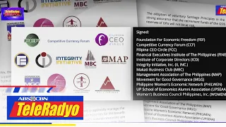 Ilang grupo tinutulan ang panukalang Maharlika Wealth Fund | TeleRadyo Balita (6 Dec 2022)