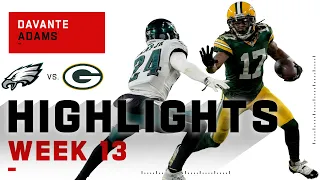 Davante Adams Plucks the Eagles Playoff Hopes | NFL 2020 Highlights