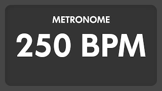 250 BPM - Metronome
