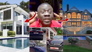 See what Akrobeto is saying about Agya Koo mansion as he sh0cks Ghanaians with his 2 mansion & cars