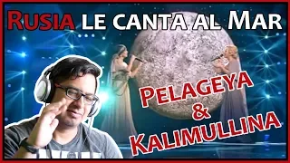 🎵💖 REACTION "PELAGEYA & KALIMULLINA - Cançao do Mar" | SUBTITLED 🎵💖