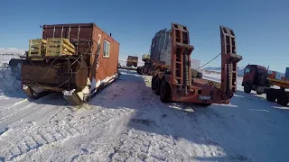 А-Сервис - стоянка в пгт Бараниха, перевозка трансформаторов на месторождения