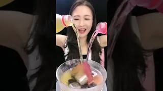 ASMR MUKBANG ICE EATING SOUNDS FROM THE FROZEN WATER