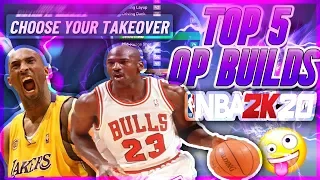 NBA 2K20 TOP 5 MOST OVERPOWERED BEST BUILDS TO MAKE! BEST 99 DEMIGOD ARCHETYPES IN 2K20 AFTER PATCH!