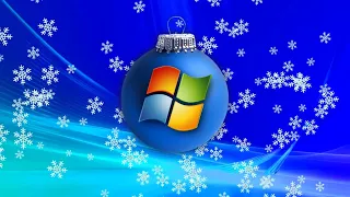 Windows Vista Christmas Intro