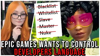 Epic Games Pushes DEI On Devs | Unreal Engine Standards REQUIRE Studios To Use "Inclusive Language"