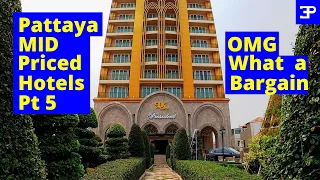 Pattaya Thailand, MID Priced Hotels just off Soi Buakhao, Pt 5
