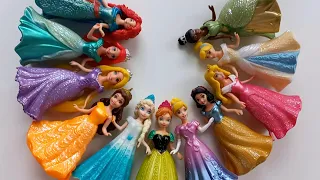 Disney Princess Doll Makeover ~ DIY Miniature Ideas for Barbie - Wig, Dress, Faceup, and More! DIY