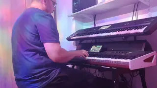 Fancy Flames of Love (cover) Korg pa4x Korg krome