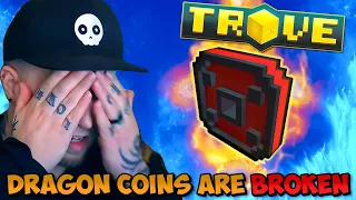 It Takes 2 YEARS to Get EVERY DRAGON in TROVE!??? | Why Dragon Coins NEED a Rework