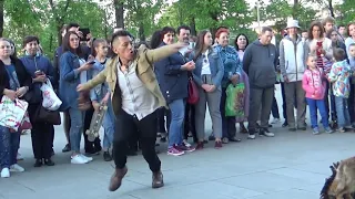 Вот это Да! Танец огня танцует зритель! Sumac kuyllur ~Danza del fuego (Inti Taki) Moscow.ВДНХ