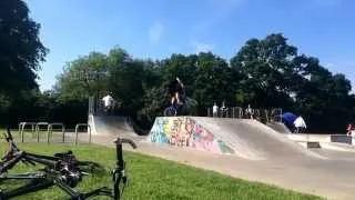 Pete Catherall BMX Montage Ellesmere Port GB UK Skate Park