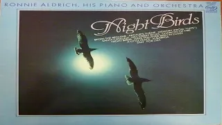 Ronnie Aldrich, His Piano And Orchestra  – Night Birds