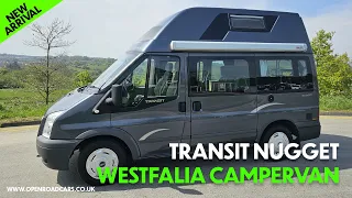 Explore Boundless Adventures: Ford Transit Nugget Westfalia Campervan Tour