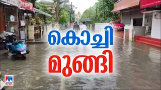 മഴ വെള്ളം ഇറങ്ങി; ശുചീകരണ നടപടികള്‍ തുടങ്ങാതെ അധികൃതര്‍|Kochi |Rain