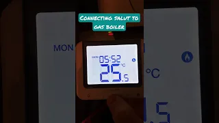 Connecting Salus to Boiler!
