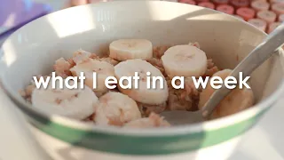 🍜 a realistic what i eat in a week as a PhD student | Em.