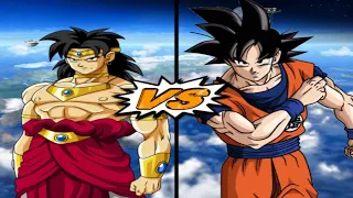 DBZ BT3 AF Broly (AF) ssj5 vs 3