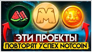 Как Заработать на TON Без Вложений? 3 Проекта на TON с ДРОПОМ на 1000$!