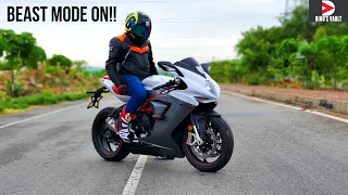 MV AGUSTA F3 800 with Termignoni My Top Speed India Review MotoVlog #Bikes@Dinos