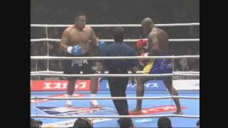 マイティ・モー　ＶＳ　ゲーリー・グッドリッジ