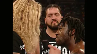 WWE Raw 5/20/2002 IN THE RING The nWo, Booker T & Goldust