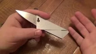 Knife Review : CardSharp 4 (Credit Card Knife) BIG Upgrades & BIG Price Change!