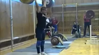 Olympic Weightlifting Motivation - The Powerful Russia - from Jorge Andres Guzman