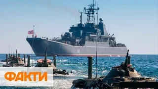 РФ заблокировала четверть Черного моря для кораблей
