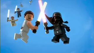 LEGO Star Wars: El Despertar de la Fuerza (Gameplay Completo en Español Parte 2/2) [1080p 60fps]