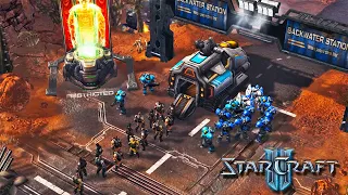 STARCRAFT 2 Reversed - Mission 1 LIBERATION DAY