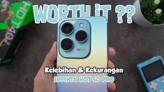 2 JUTAAN TERBAIK?? || KELEBIHAN DAN KEKURANGAN INFINIX HOT 40 PRO