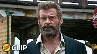 Wolverine Finds Gabriela Dead Scene | Logan (2017) Movie Clip HD 4K