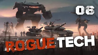 Nidhogg Gunships are SO OP! - Battletech Modded / Roguetech Treadnought Playthrough #06