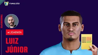 Luiz Júnior @TiagoDiasPES (Famalicão, Mirassol) Face + Stats | PES 2021